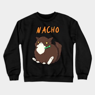 Nacho The Cat Crewneck Sweatshirt